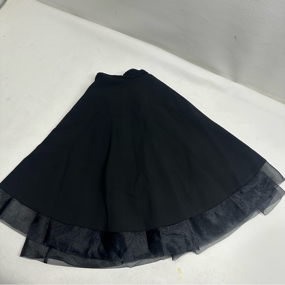 Maje Women's Black Rodene Belted Dress Black Sz 2 - Picture 12 of 12